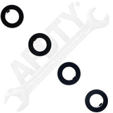 APDTY 162080 Park Sensor Retainer Bezels Pack of 4
