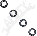 APDTY 162080 Park Sensor Retainer Bezels Pack of 4