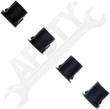 APDTY 162080 Park Sensor Retainer Bezels Pack of 4