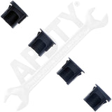 APDTY 162080 Park Sensor Retainer Bezels Pack of 4