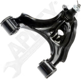 APDTY 162091 Suspension Control Arm And Ball Joint Assembly