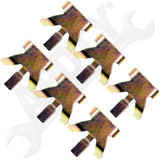 APDTY 162095 Fuel Injector Retainer Clips Pack of 6