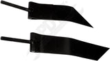 APDTY 162099 Fuel Tank Straps