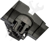 APDTY 162100 Active Radiator Grille Shutter w/ Actuator Motor