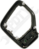 APDTY 162101 Shifter Bezel With Harness Kit - Tan