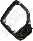 APDTY 162102 Shifter Bezel With Harness Kit - Silver