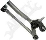APDTY 162105 Windshield Wiper Motor And Transmission Assembly
