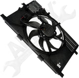 APDTY 162108 Radiator Fan Assembly