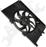 APDTY 162108 Radiator Fan Assembly