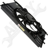 APDTY 162108 Radiator Fan Assembly