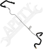 APDTY 162110 Engine Heater Hose Assembly