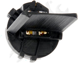 APDTY 162114 Headlight Bulb Socket - Low Beam Connector