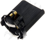APDTY 162114 Headlight Bulb Socket - Low Beam Connector