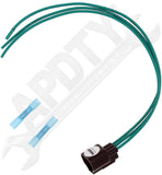 APDTY 162117 Engine Crankshaft Position Sensor Connector
