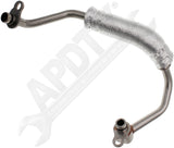 APDTY 162119 Turbo Coolant Supply Line
