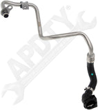 APDTY 162120 Turbo Coolant Return Line