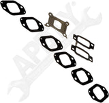 APDTY 162124 HD Exhaust Manifold Kit