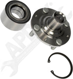 APDTY 162130 Wheel Hub And Bearing Assembly Repair Kit - Front
