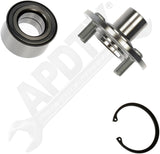 APDTY 162130 Wheel Hub And Bearing Assembly Repair Kit - Front