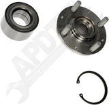APDTY 162130 Wheel Hub And Bearing Assembly Repair Kit - Front