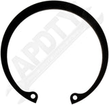 APDTY 162130 Wheel Hub And Bearing Assembly Repair Kit - Front