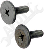 APDTY 162132 Splash Shield Bolt - Phillips Drive - M6-1.0 x 14.75mm