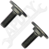 APDTY 162132 Splash Shield Bolt - Phillips Drive - M6-1.0 x 14.75mm