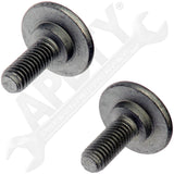APDTY 162132 Splash Shield Bolt - Phillips Drive - M6-1.0 x 14.75mm
