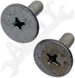 APDTY 162132 Splash Shield Bolt - Phillips Drive - M6-1.0 x 14.75mm