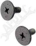 APDTY 162133 Splash Shield Bolt - Phillips Drive - M6-1.0 x 8mm