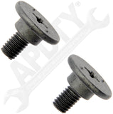 APDTY 162133 Splash Shield Bolt - Phillips Drive - M6-1.0 x 8mm