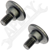 APDTY 162133 Splash Shield Bolt - Phillips Drive - M6-1.0 x 8mm