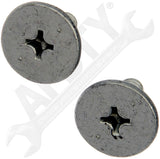 APDTY 162133 Splash Shield Bolt - Phillips Drive - M6-1.0 x 8mm