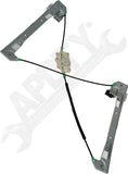 APDTY 162135 Power Window Regulator And Motor Assembly