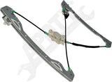 APDTY 162135 Power Window Regulator And Motor Assembly
