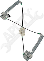 APDTY 162136 Power Window Regulator And Motor Assembly