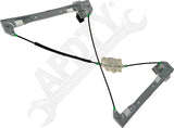 APDTY 162136 Power Window Regulator And Motor Assembly