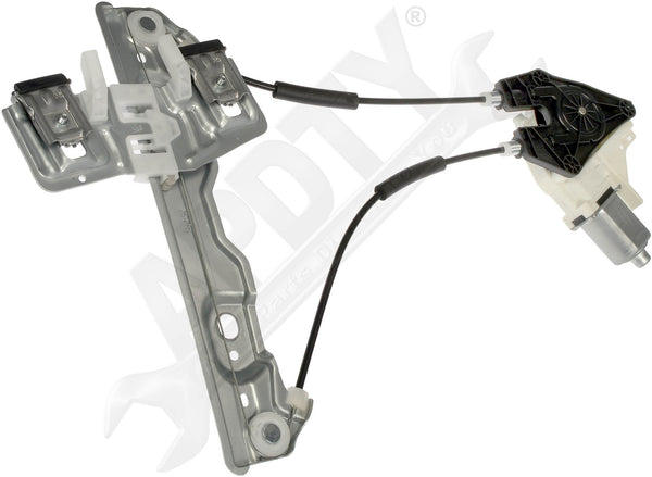 APDTY 162140 Window Regulator And Motor Assembly