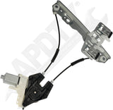 APDTY 162140 Window Regulator And Motor Assembly