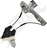 APDTY 162141 Window Regulator And Motor Assembly