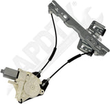 APDTY 162141 Window Regulator And Motor Assembly