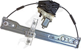 APDTY 162142 Window Regulator And Motor Assembly - Front Left