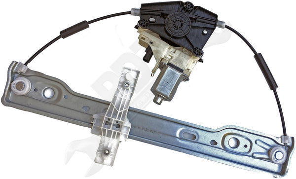 APDTY 162142 Window Regulator And Motor Assembly - Front Left