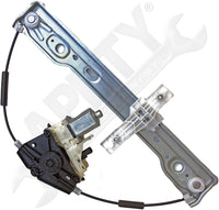 APDTY 162142 Window Regulator And Motor Assembly - Front Left