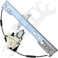 APDTY 162142 Window Regulator And Motor Assembly - Front Left