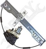 APDTY 162143 Window Regulator And Motor Assembly - Front Right