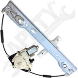 APDTY 162143 Window Regulator And Motor Assembly - Front Right