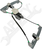 APDTY 162144 Power Window Regulator And Motor Assembly - Front Right