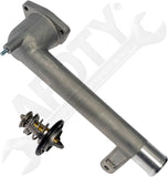 APDTY 162148 Engine Coolant Thermostat Housing Water Outlet Assembly