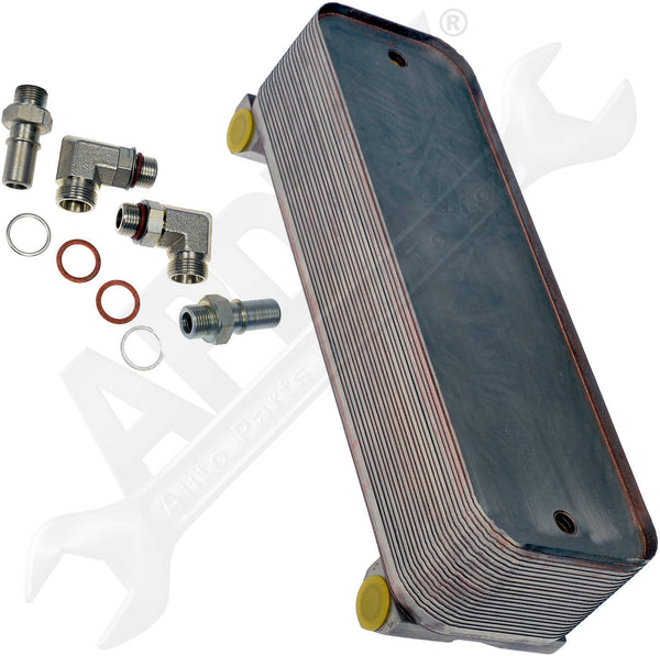 APDTY 162157 HD Automatic Transmission Oil Cooler